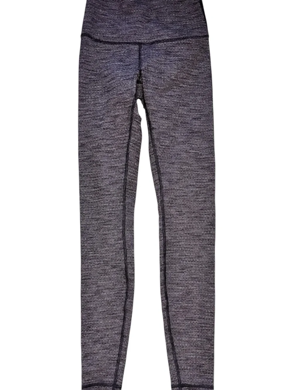 lululemon athletica Heathered Grey High-Waist Leggings